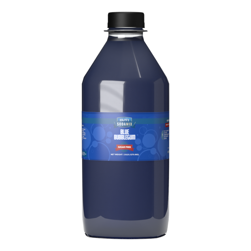 32oz Sodamix (Sugar Free) Blue Bubblegum